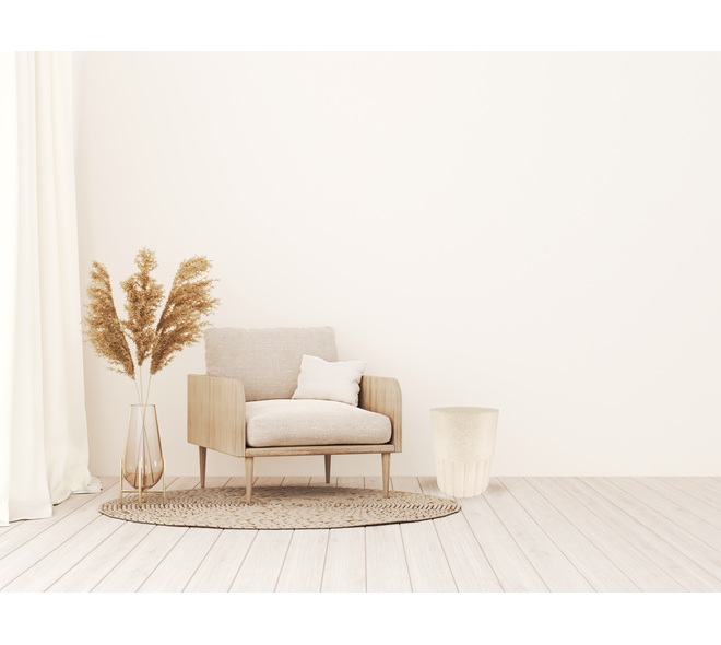 Side table round magnesium 38x38x48cm