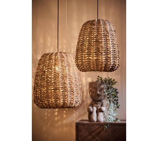 Ceiling light waterhyacinth 46x46x50cm