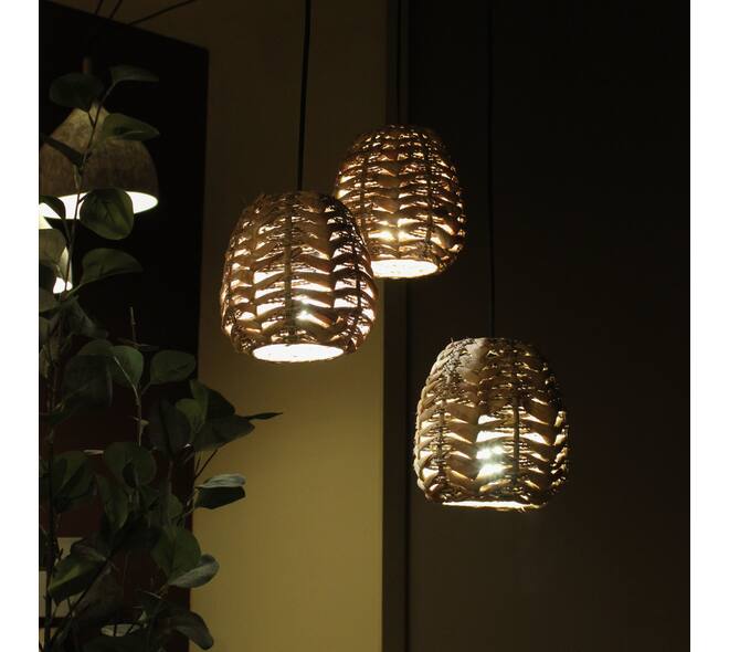 Ceiling light waterhyacinth 30x30x18cm