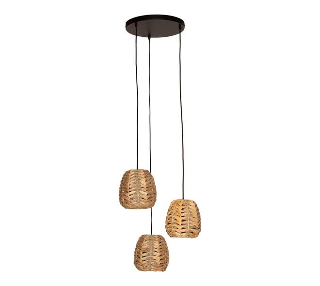 Ceiling light waterhyacinth 30x30x18cm