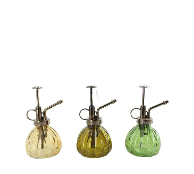 Plant sprayer glass 8.5x8.5x16.5cm C/3