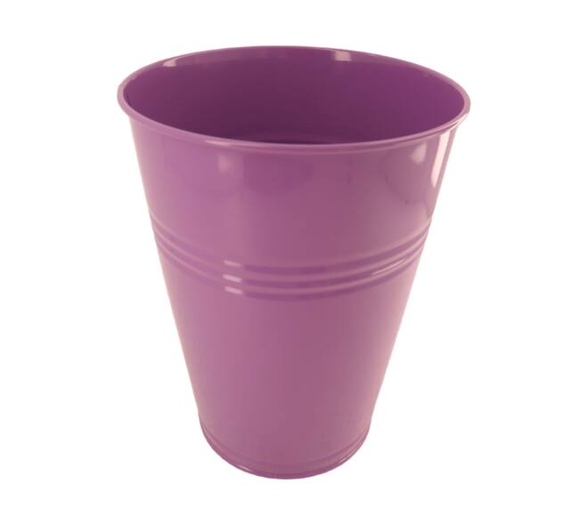 Planter metal 23.5x23.5x30cm