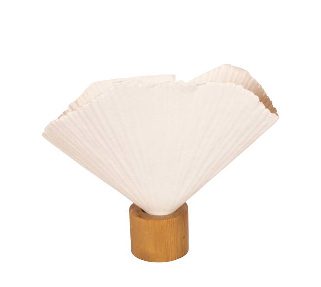 Table lamp paper mache 37x17x33cm