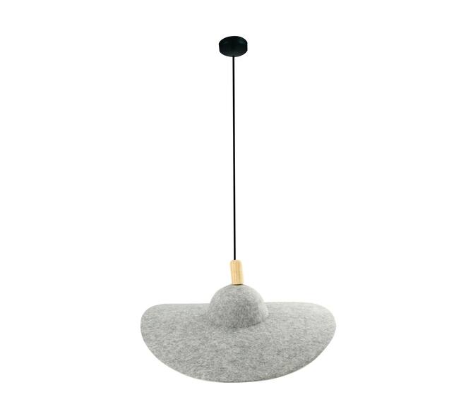 Ceiling light felt 48x48x16cm