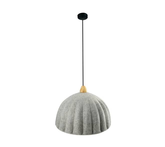 Ceiling light felt 50x50x35cm
