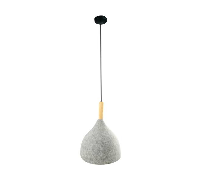 Ceiling light felt 20.5x20.5x20cm