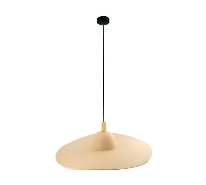 Suspension Ely - 58x58x16cm - Creme