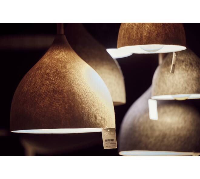 Ceiling light felt 31x31x27cm