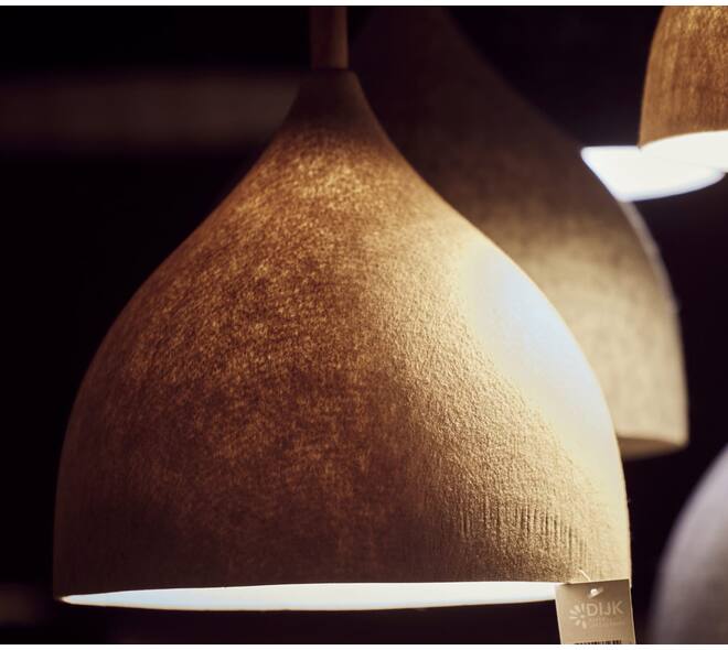 Ceiling light felt 31x31x27cm