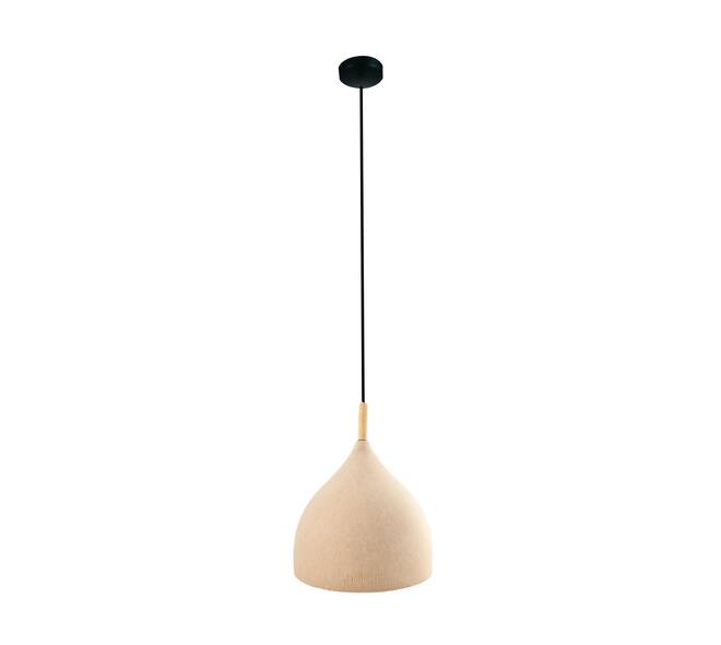 Ceiling light felt 31x31x27cm