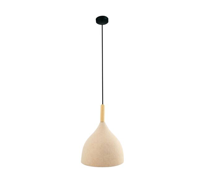 Ceiling light felt 20.5x20.5x20cm