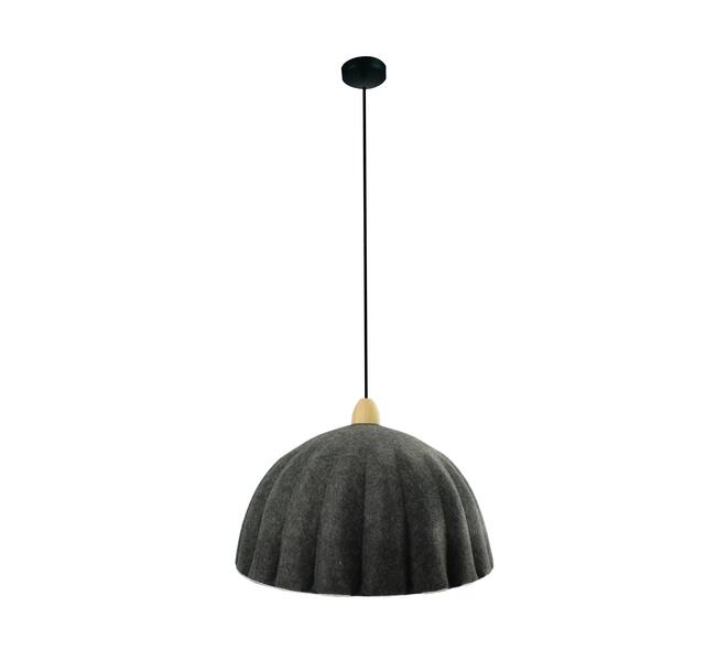 Ceiling light felt 50x50x35cm