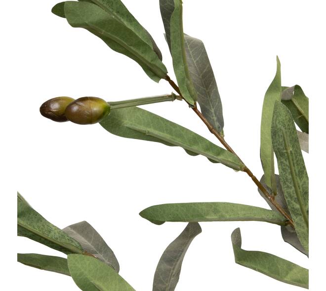 Tree olive artificial 70x70x120cm - Green