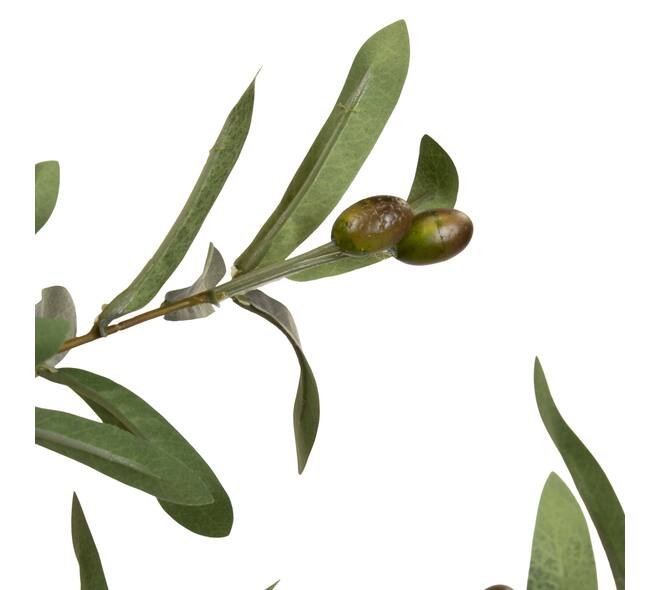 Tree olive artificial 70x70x120cm - Green