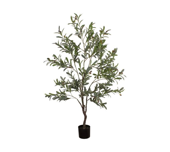 Tree olive artificial 70x70x150cm - Green