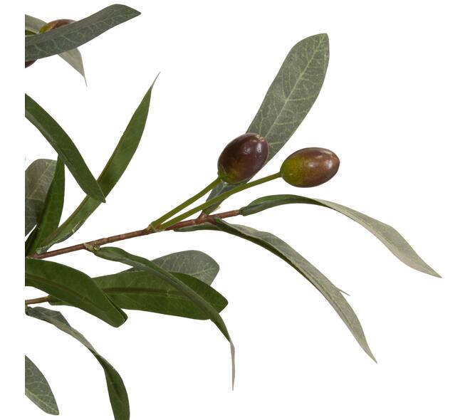 Tree olive artificial 70x70x150cm - Green