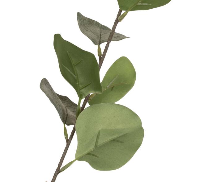 Tree eucalyptus artificial 55x55x120cm - Green