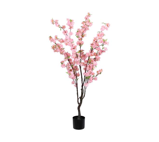 Tree peach blossom artificial 70x60x145cm