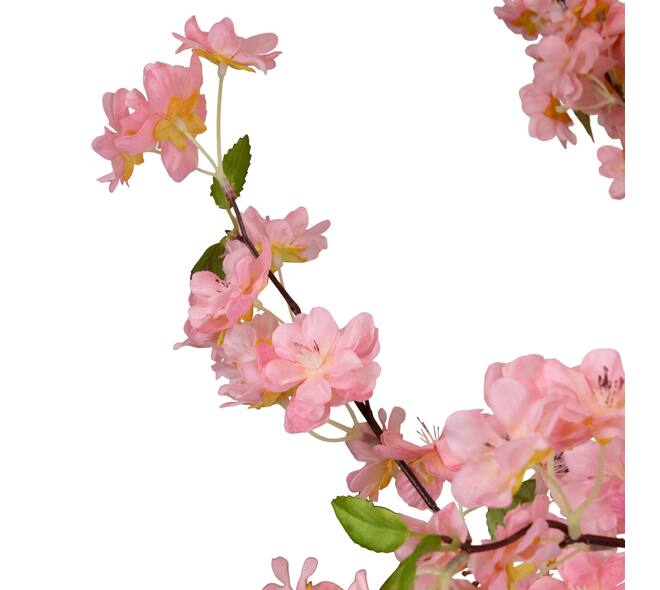 Tree peach blossom artificial 100x80x200cm - Pink
