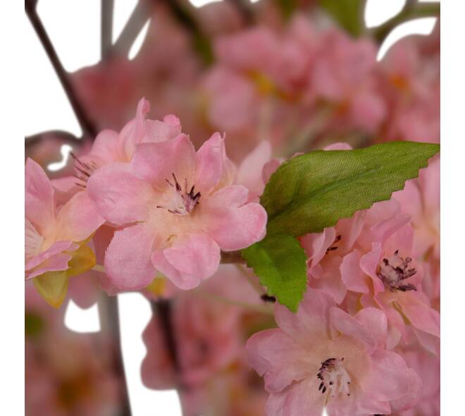 Tree peach blossom artificial 100x80x200cm - Pink