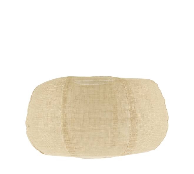 Lampion jute 45x45x23cm