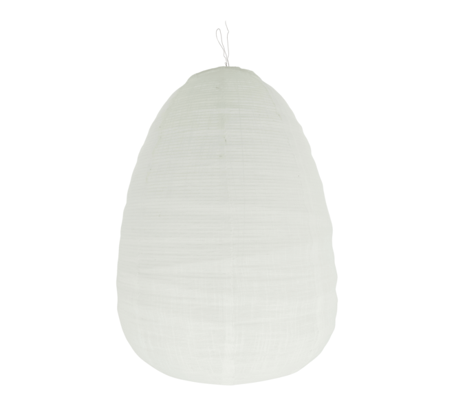 Lampion jute 43x43x54cm