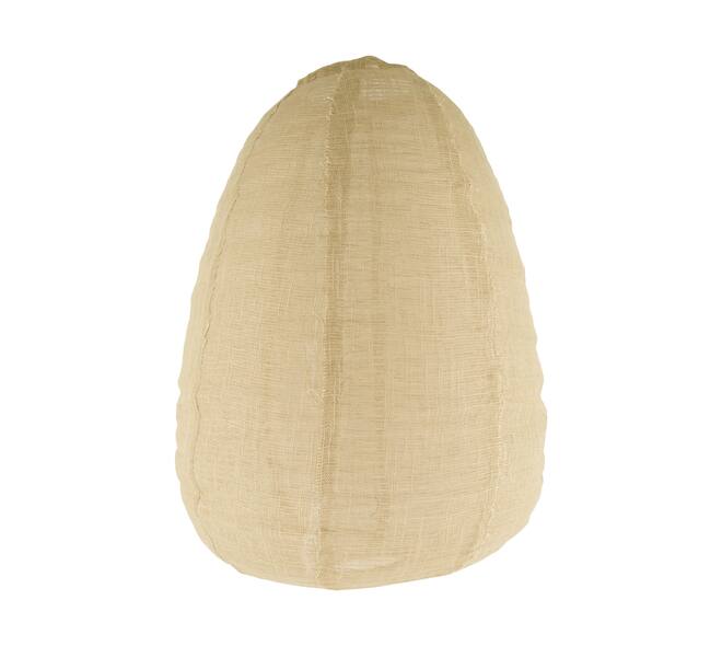 Lampion jute 43x43x54cm