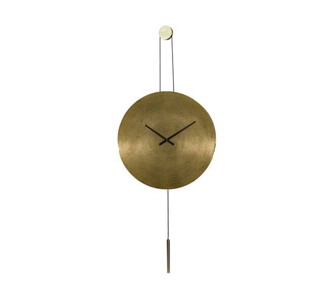 Clock aluminium 58x4x58cm