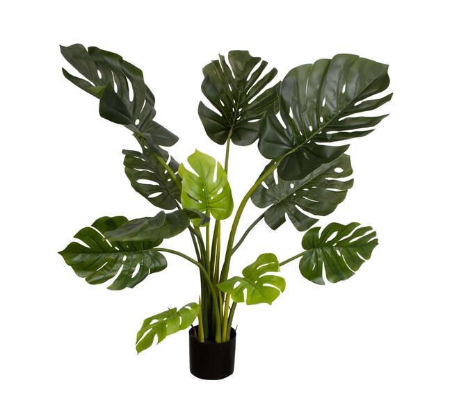 Plant monstera artificial 100x100x110cm