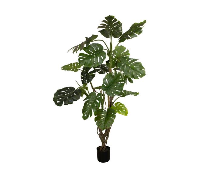 Plant monstera artificial 120x120x210cm - Green