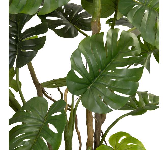 Plant monstera artificial 120x120x210cm - Green