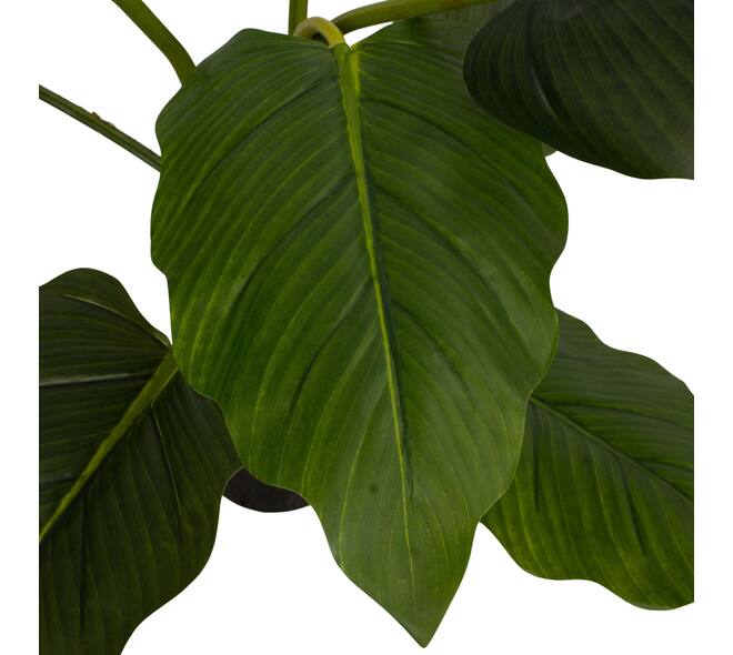 Plant taro artificial 85x75x105cm - Green
