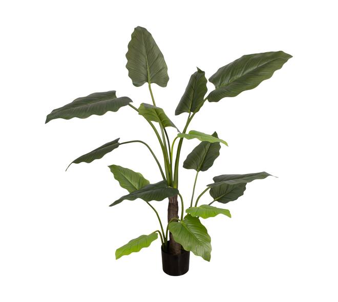 Plant taro artificial 120x100x170cm - Green