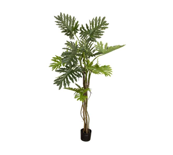 Plant philodendron artificial 100x100x190cm - Green