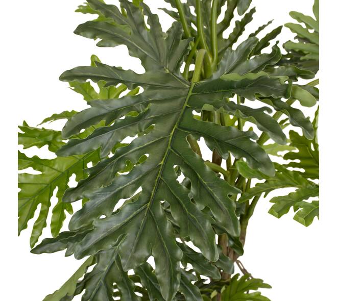 Plant philodendron artificial 100x100x190cm - Green