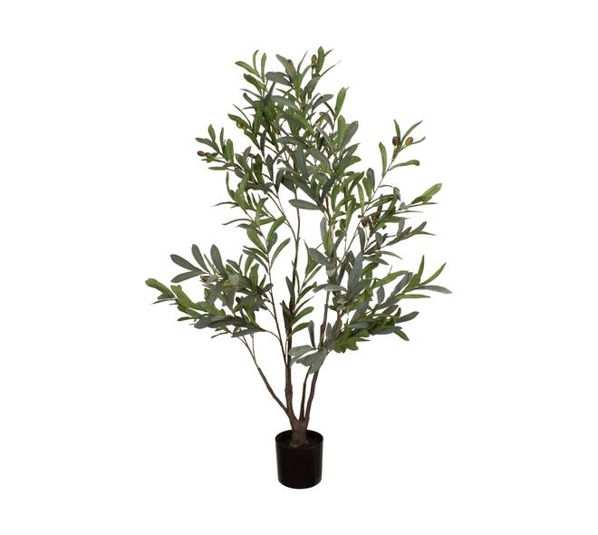 Tree olive tree artificial 70x70x120cm - Green