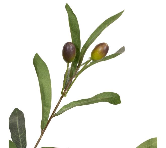 Tree olive tree artificial 70x70x120cm - Green
