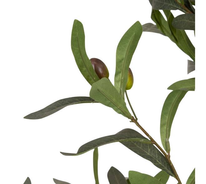 Tree olive tree artificial 70x70x120cm - Green