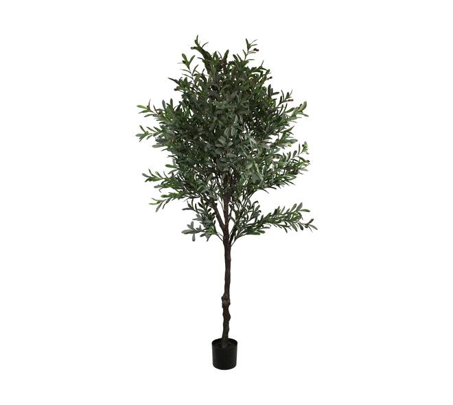 Tree olive tree artificial 130x120x230cm