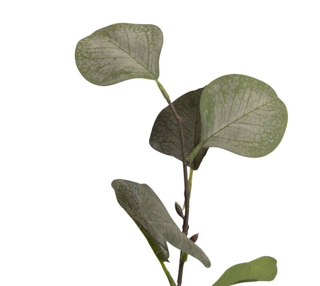 Tree eucalyptus artificial 55x55x95cm - Green
