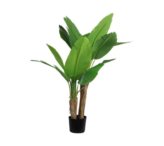 Tree banana artificial 100x110x120cm - Green