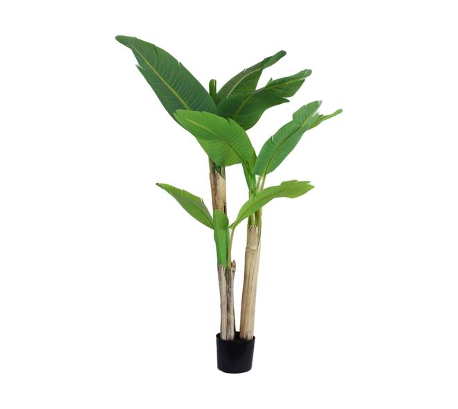Tree banana artificial 90x110x150cm - Green