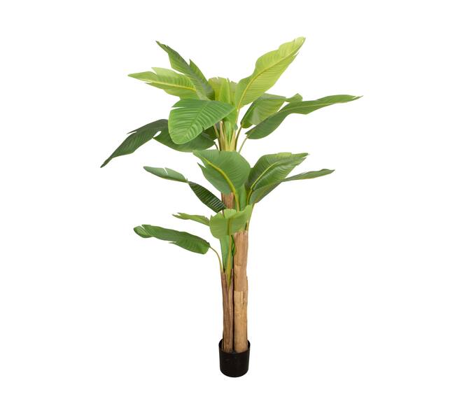 Tree banana artificial 115x120x200cm - Green