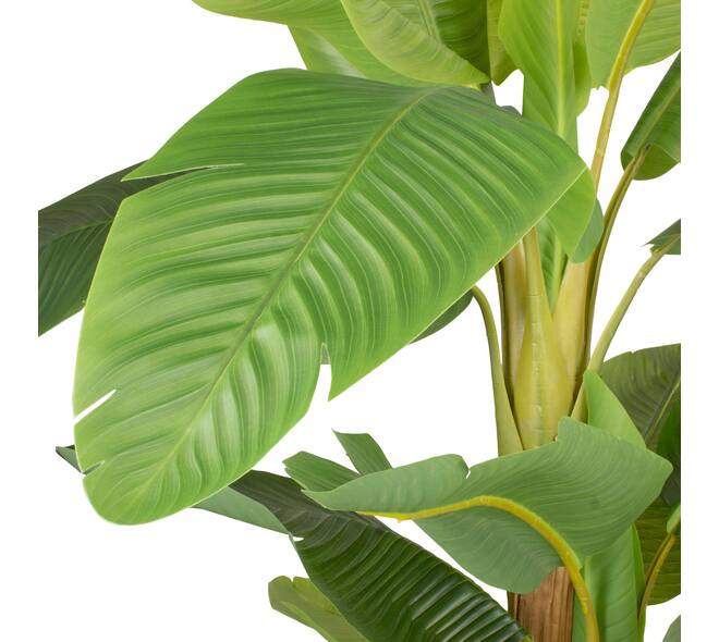 Tree banana artificial 115x120x200cm - Green