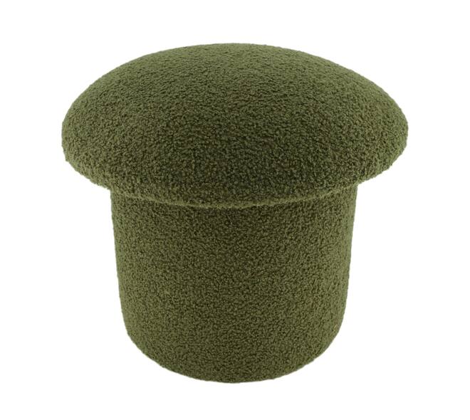 Stool mushroom fabric 38x38x35cm