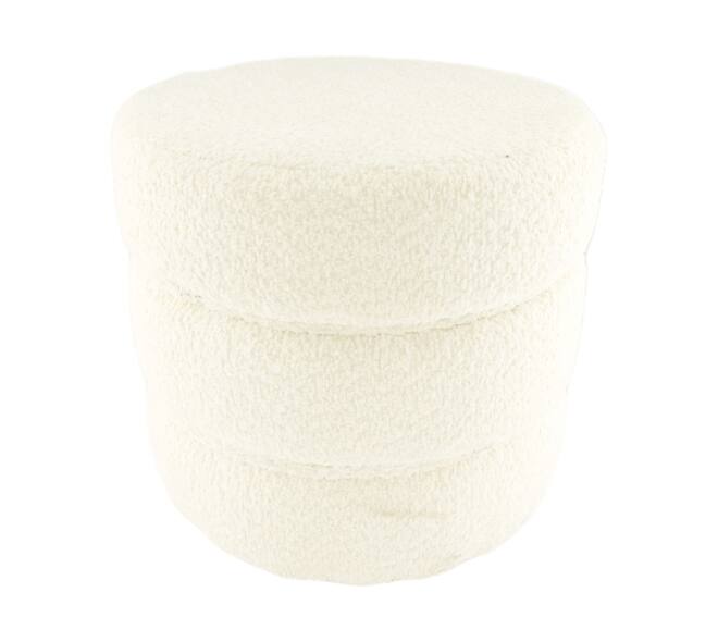 Stool fabric 38x38x35cm