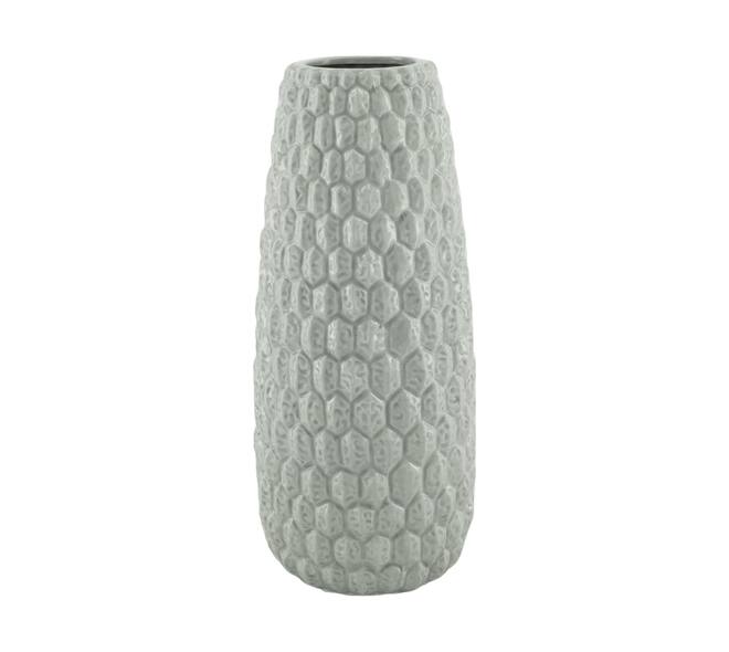 Vase ceramic 14x14x34.5cm