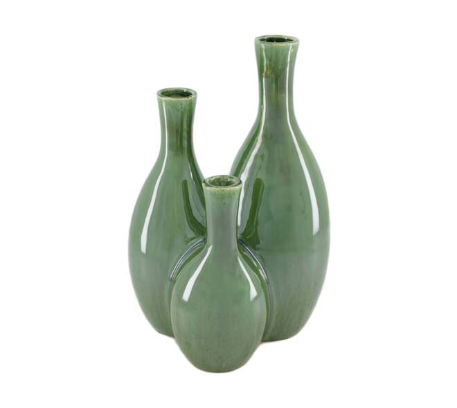 Vase ceramic 22x16.5x32.5cm