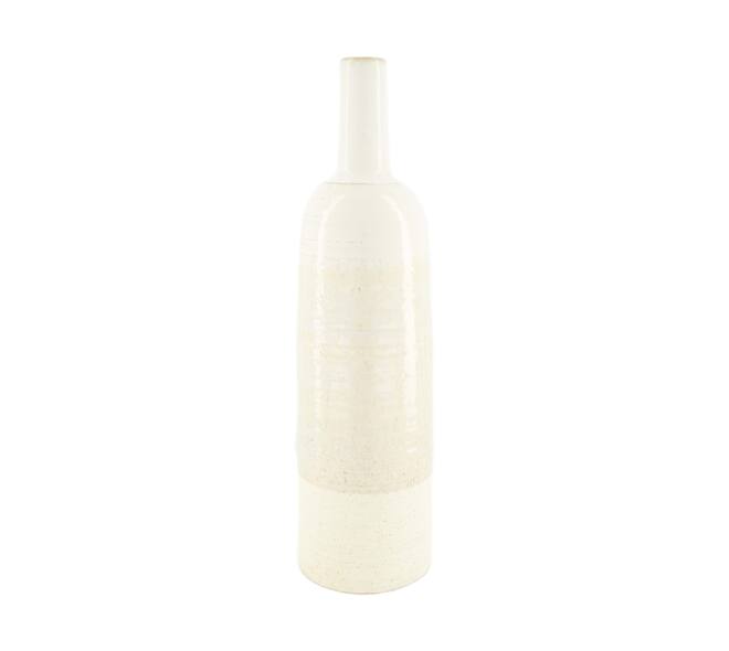 Bottle ceramic 13x13x47.5cm