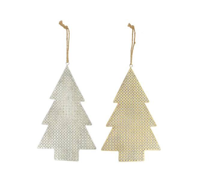 Hanger tree metal 30.5x0.4x49.5cm C/2